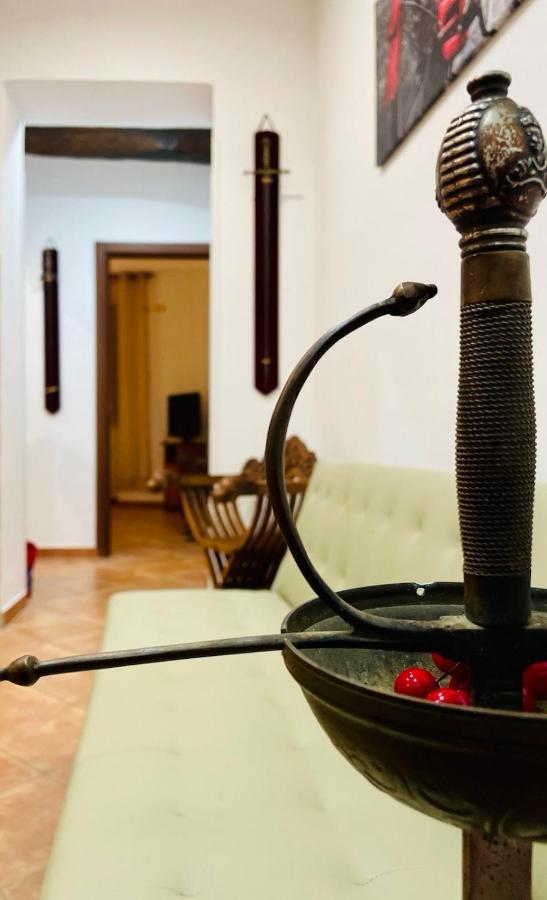 La Casa Del Borgo Anagni Lejlighed Eksteriør billede