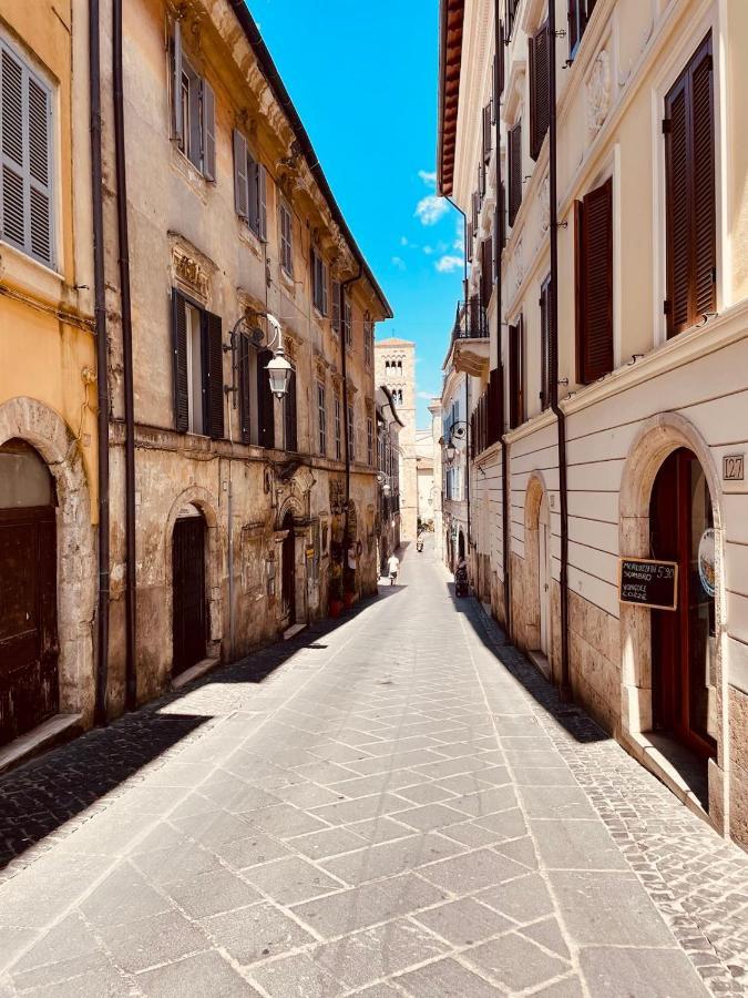 La Casa Del Borgo Anagni Lejlighed Eksteriør billede