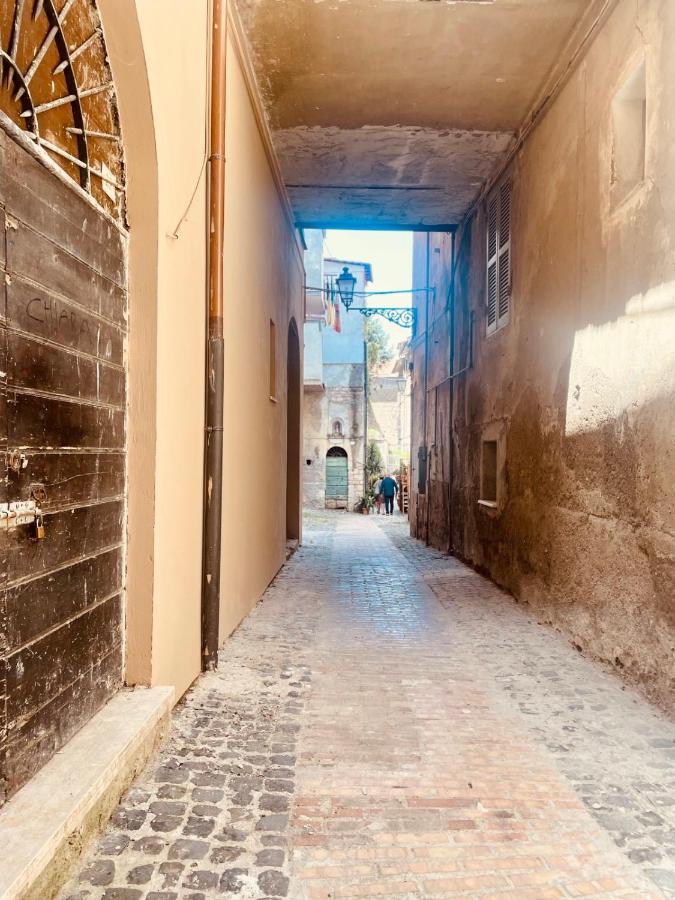 La Casa Del Borgo Anagni Lejlighed Eksteriør billede
