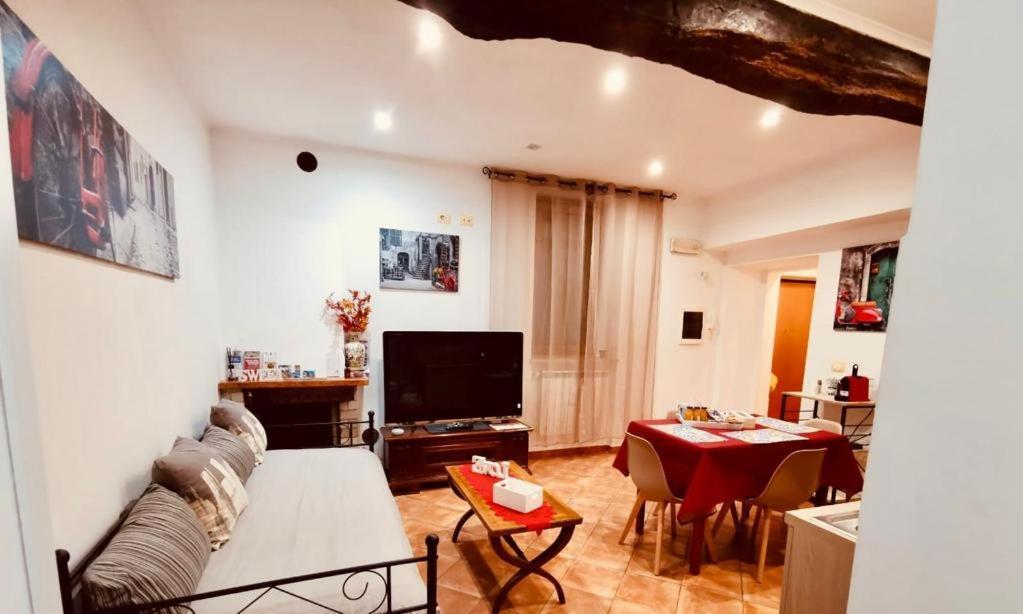 La Casa Del Borgo Anagni Lejlighed Eksteriør billede