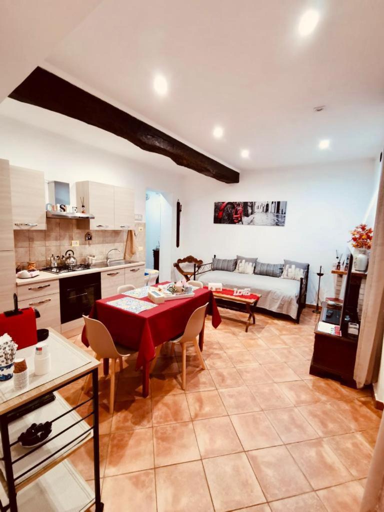 La Casa Del Borgo Anagni Lejlighed Eksteriør billede