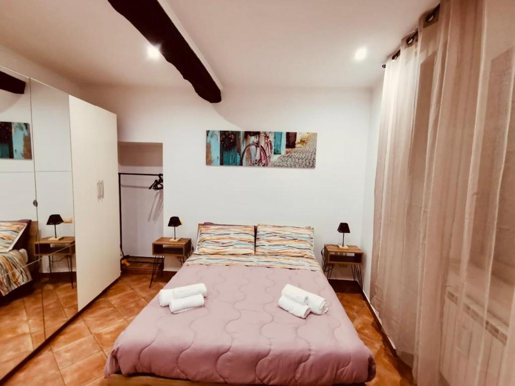 La Casa Del Borgo Anagni Lejlighed Eksteriør billede