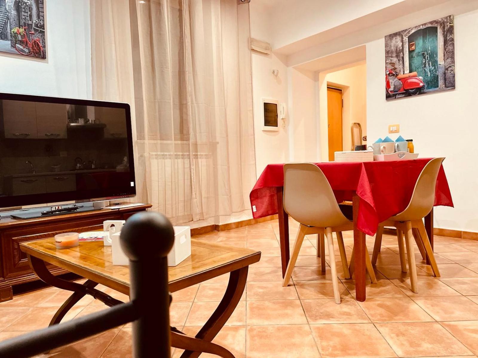 La Casa Del Borgo Anagni Lejlighed Eksteriør billede