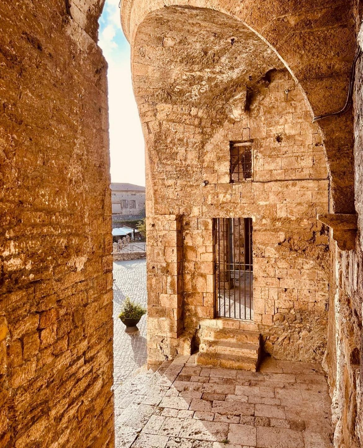 La Casa Del Borgo Anagni Lejlighed Eksteriør billede