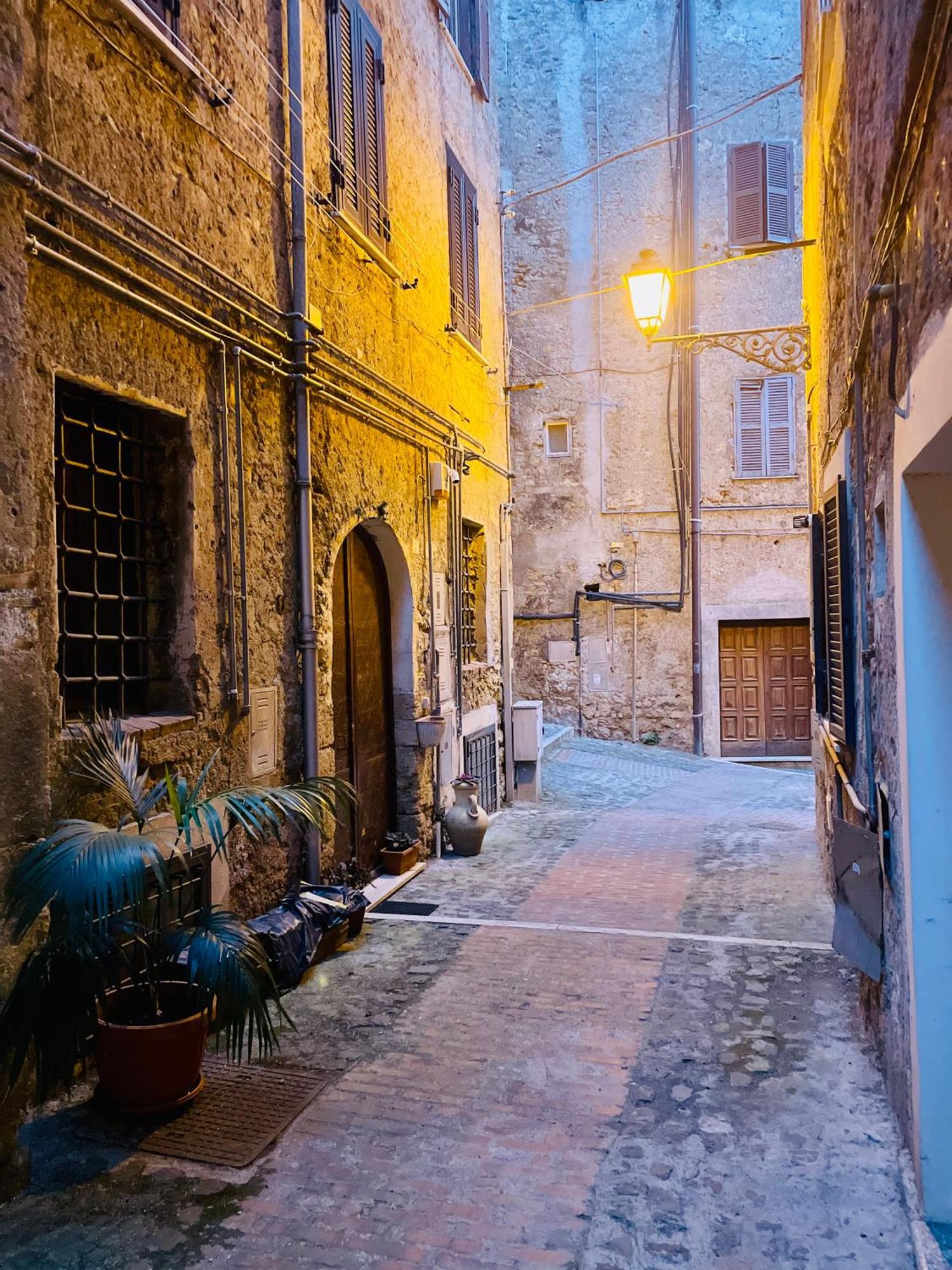 La Casa Del Borgo Anagni Lejlighed Eksteriør billede