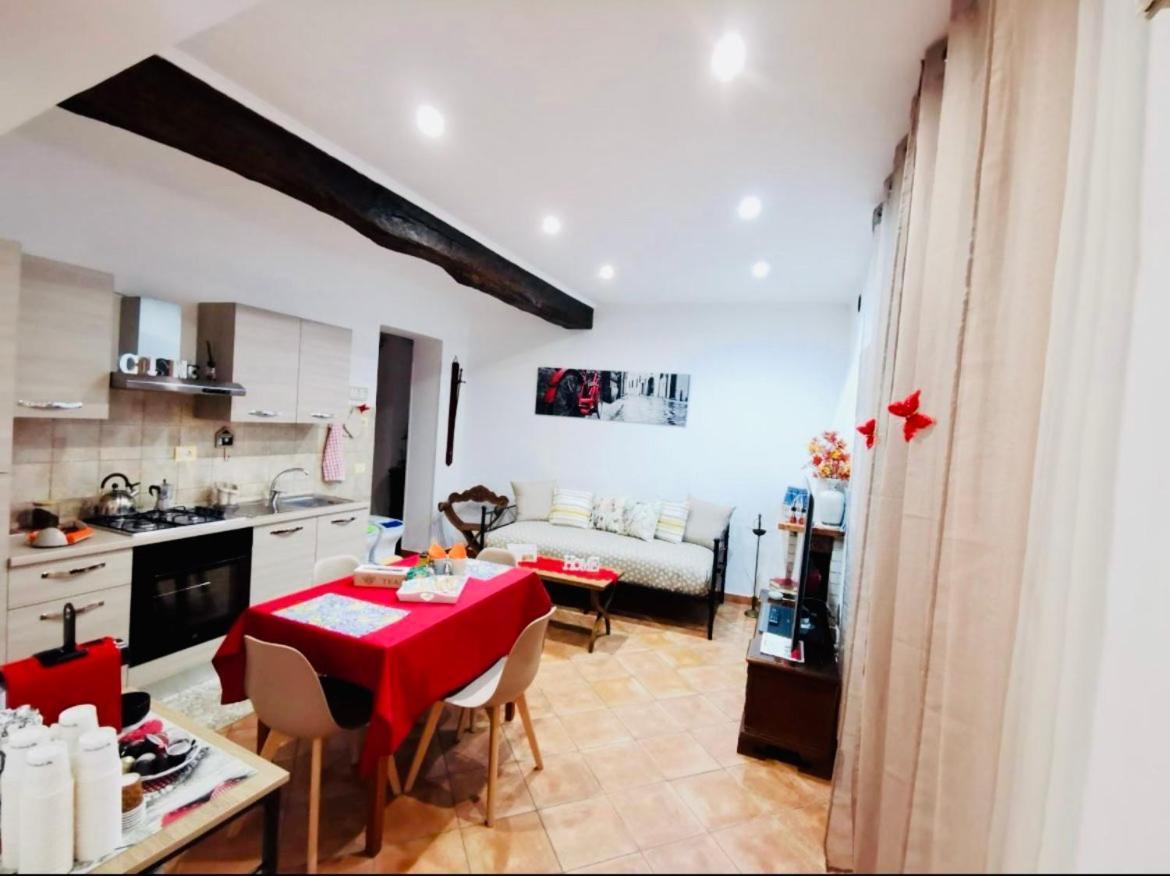 La Casa Del Borgo Anagni Lejlighed Eksteriør billede