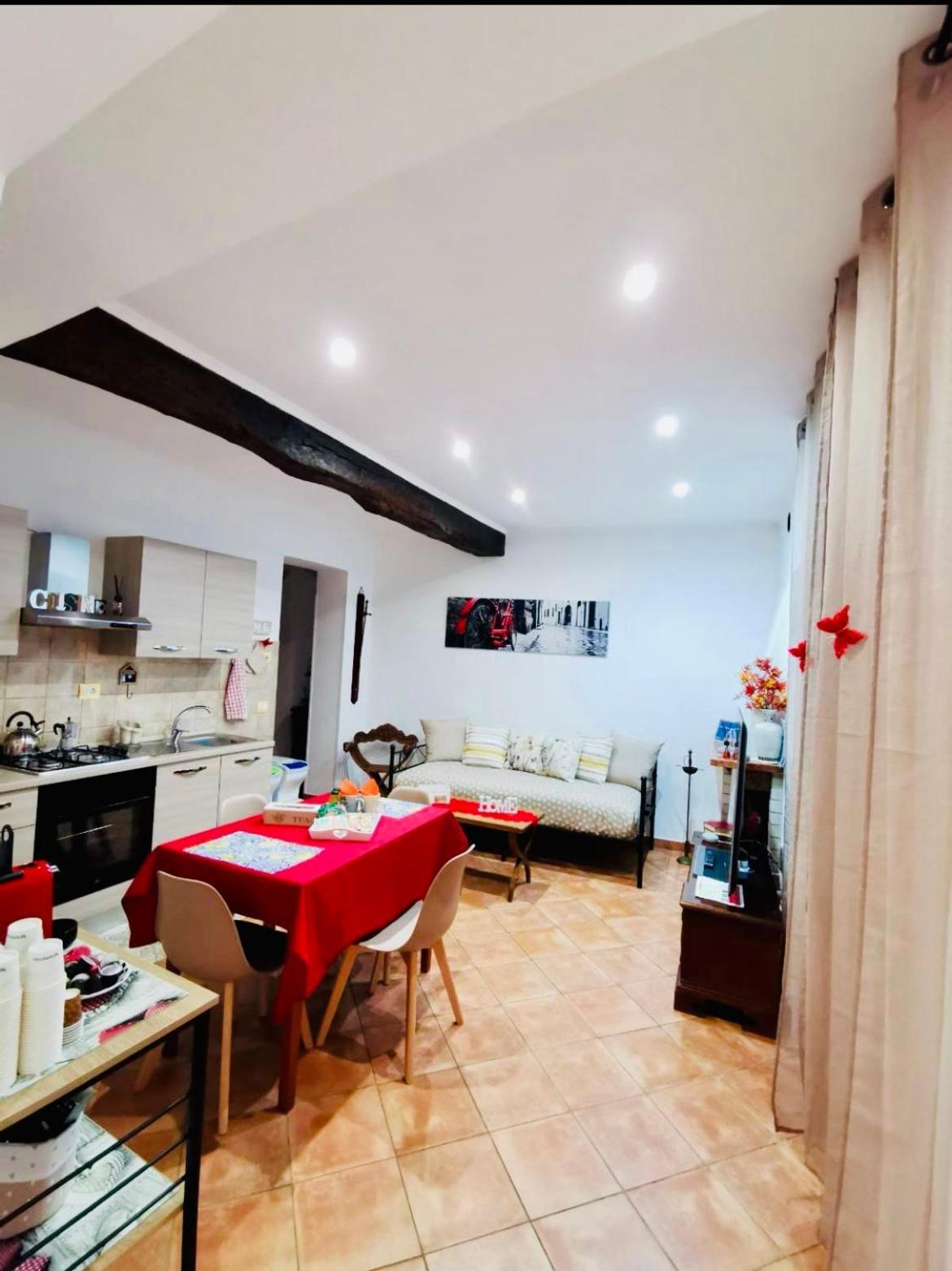 La Casa Del Borgo Anagni Lejlighed Eksteriør billede