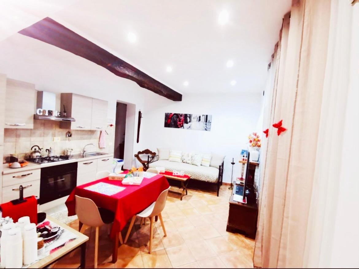 La Casa Del Borgo Anagni Lejlighed Eksteriør billede