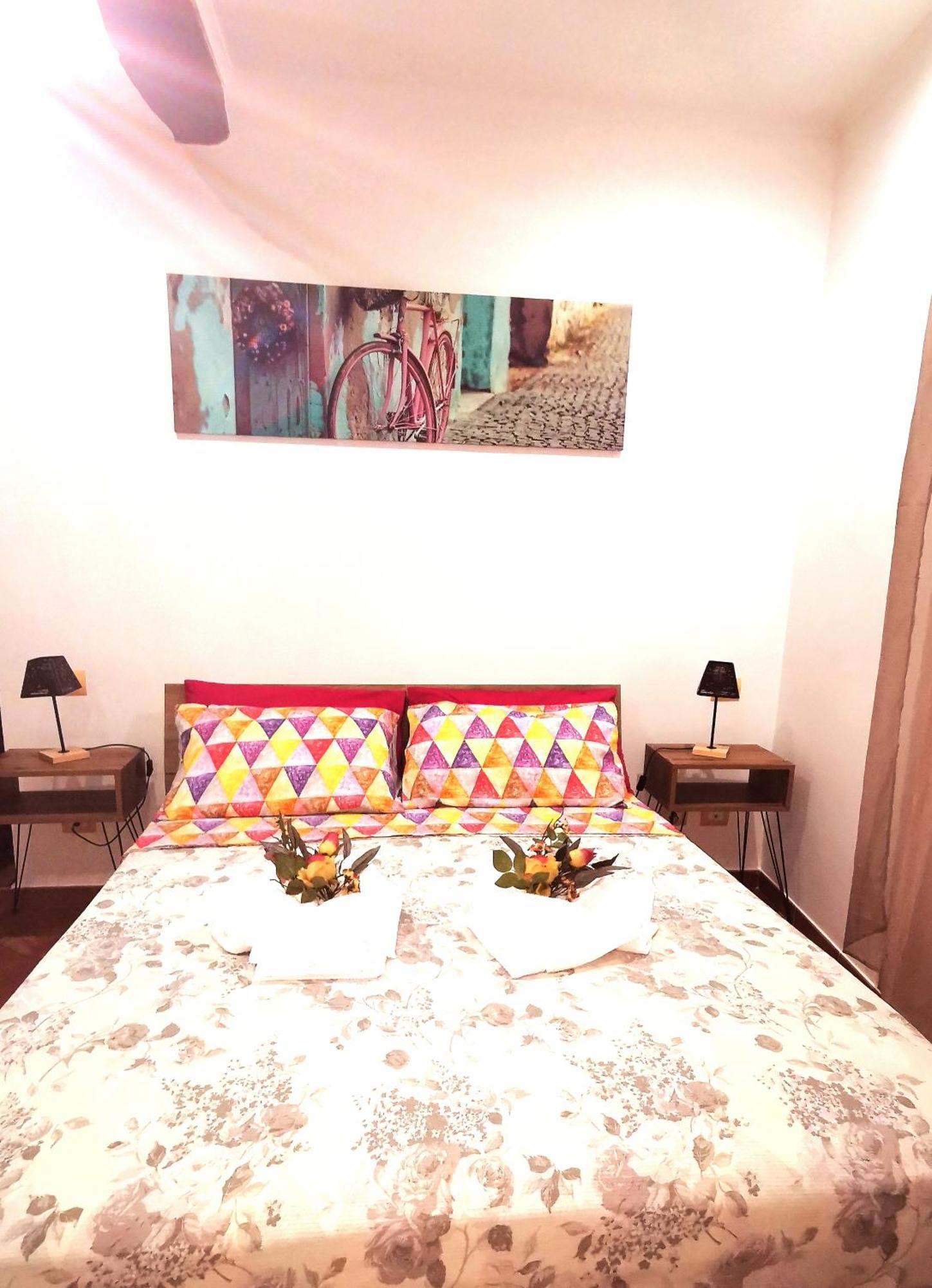 La Casa Del Borgo Anagni Lejlighed Eksteriør billede