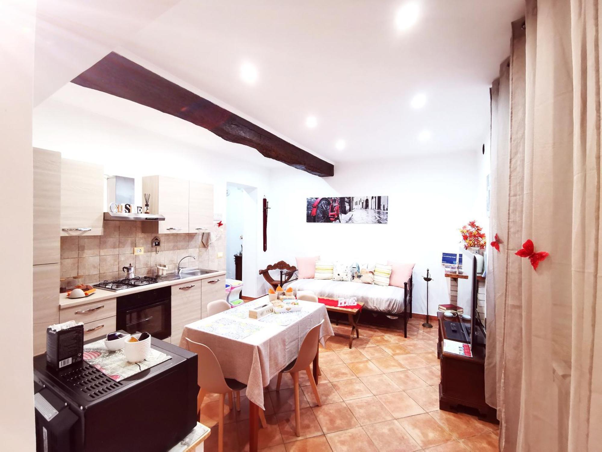 La Casa Del Borgo Anagni Lejlighed Eksteriør billede