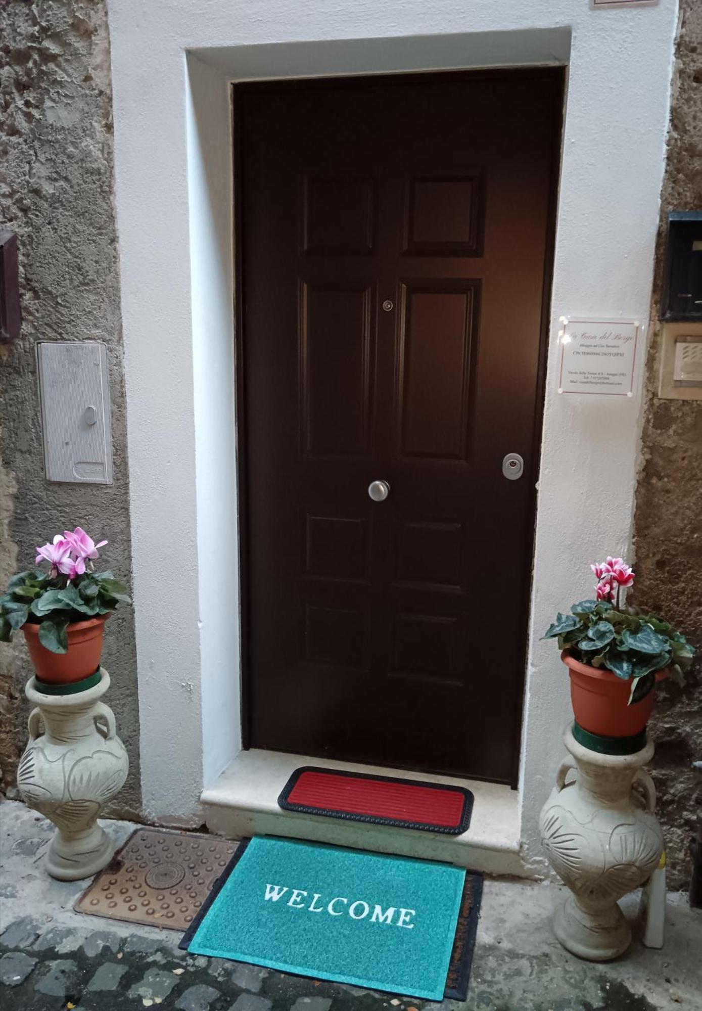 La Casa Del Borgo Anagni Lejlighed Eksteriør billede