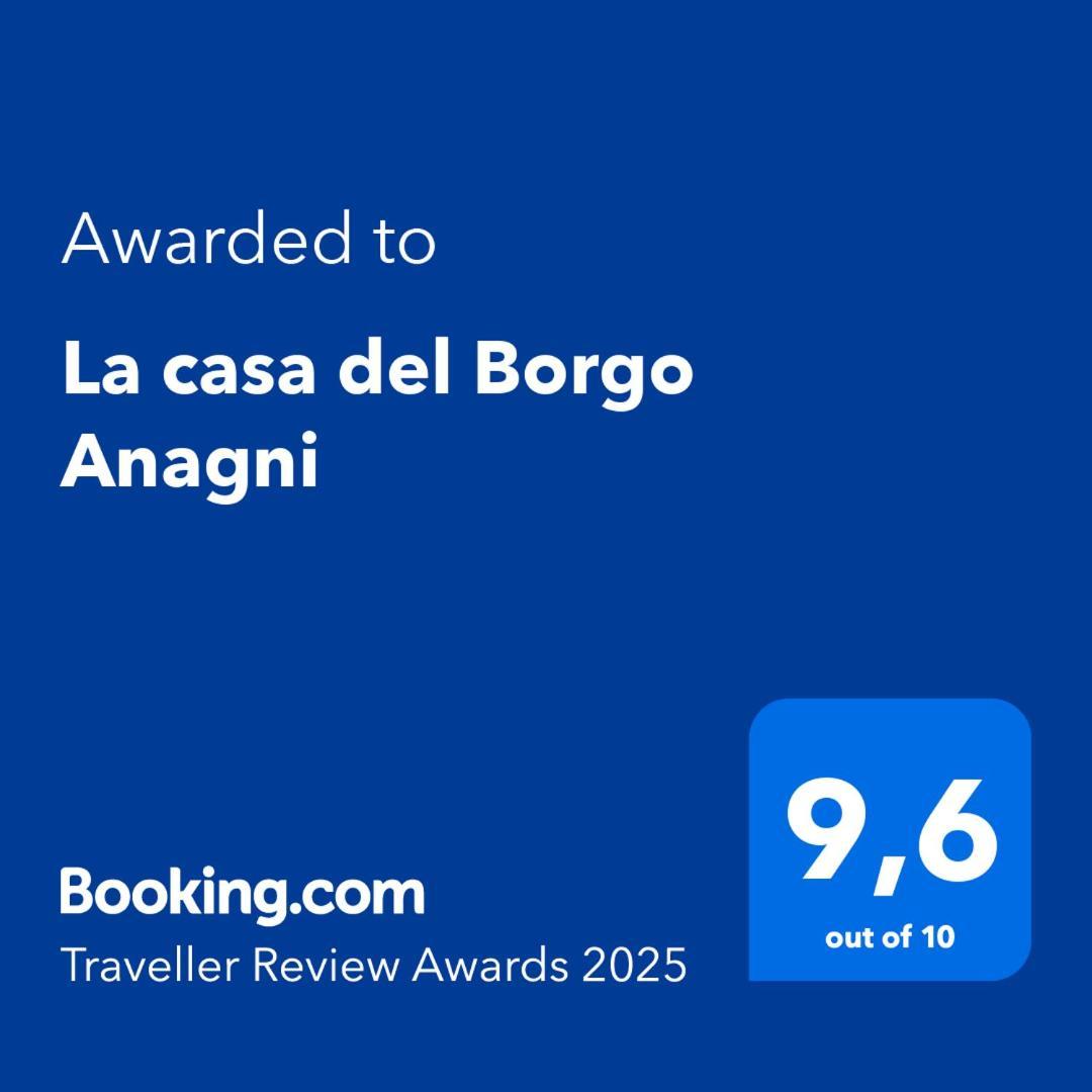 La Casa Del Borgo Anagni Lejlighed Eksteriør billede