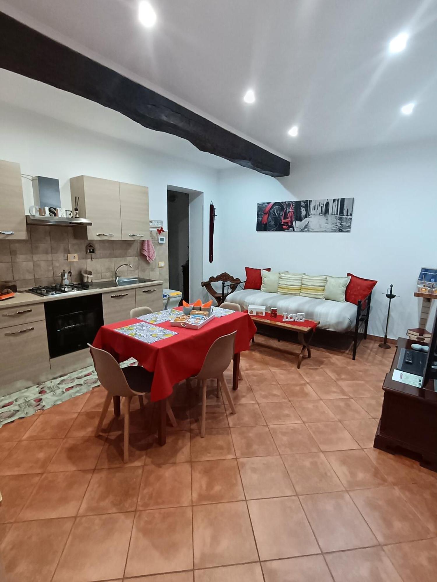 La Casa Del Borgo Anagni Lejlighed Eksteriør billede