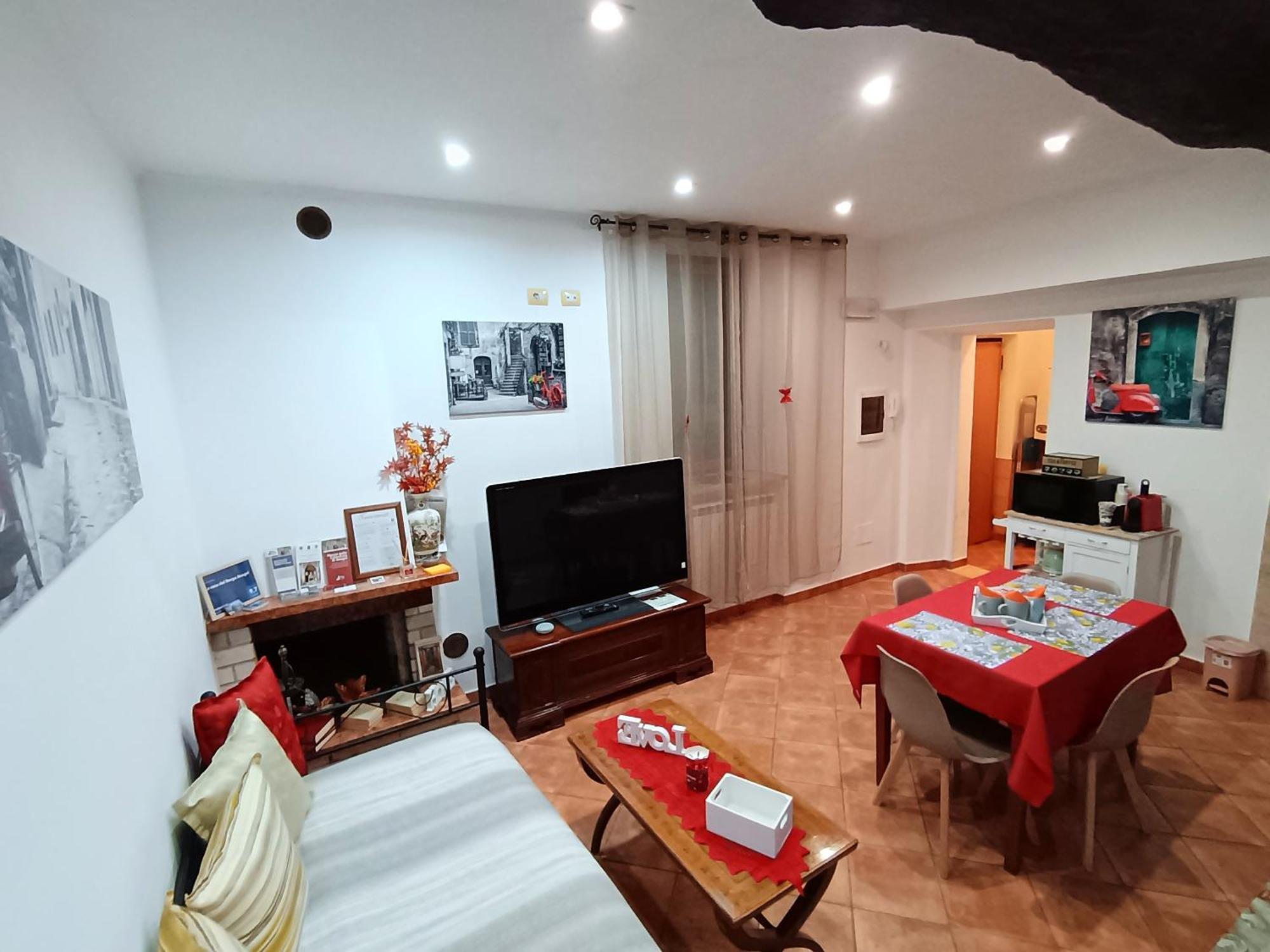 La Casa Del Borgo Anagni Lejlighed Eksteriør billede